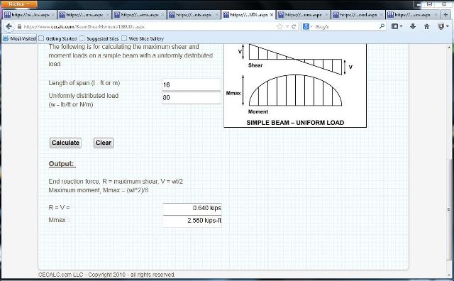 Timber Floor Joists Structural Calculation to BS5268 - Price A Job 